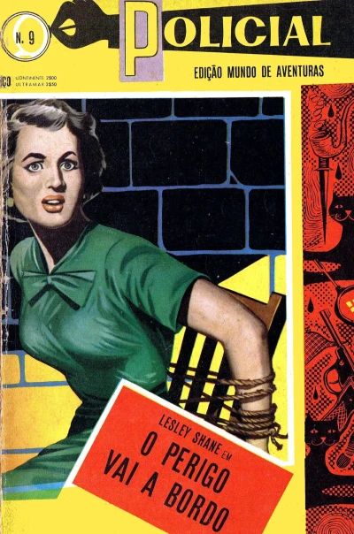 Cover of Issue #9