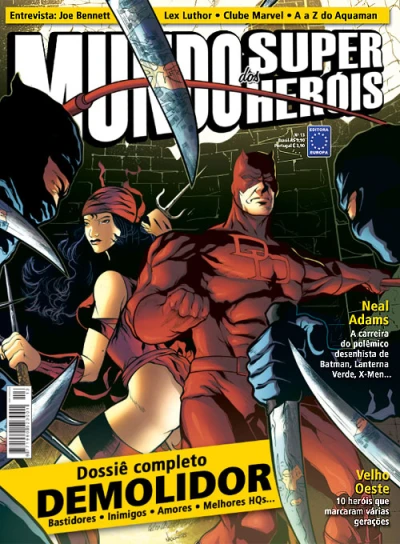 Cover of Issue #13