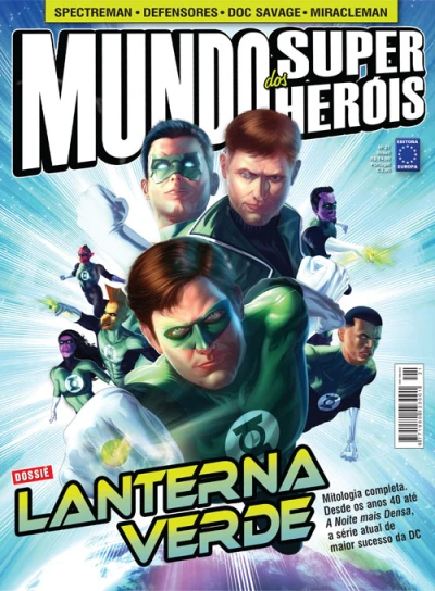 Cover of Issue #21
