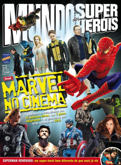 Cover of Issue #30