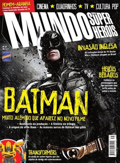 Cover of Issue #35