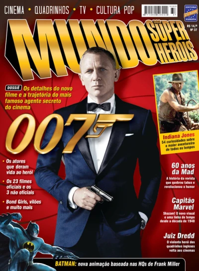 Cover of Issue #37