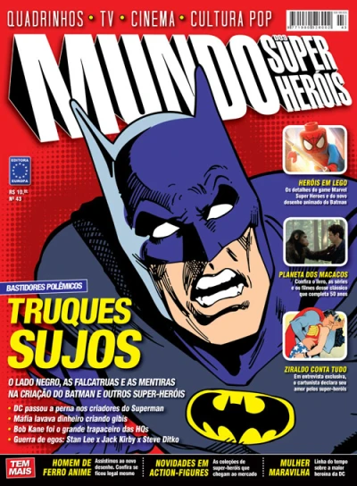 Cover of Issue #43