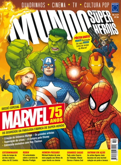 Cover of Issue #59