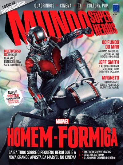 Cover of Issue #69