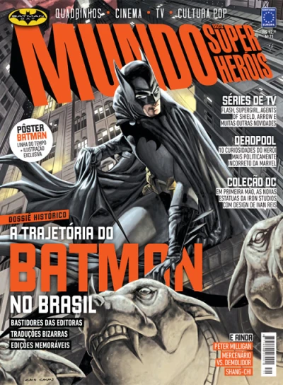 Cover of Issue #71