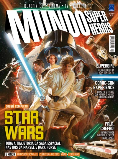 Cover of Issue #74