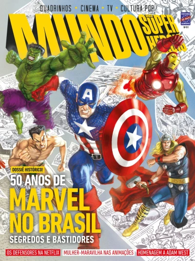 Cover of Issue #91