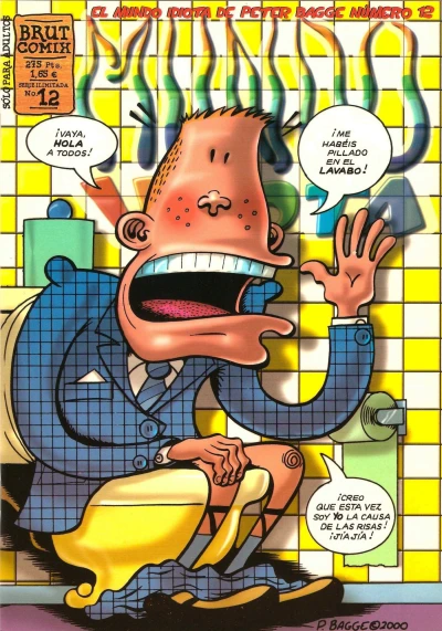 Cover of Issue #12