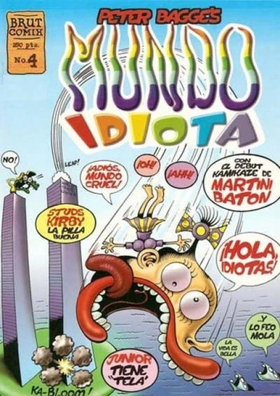 Cover of Issue #4