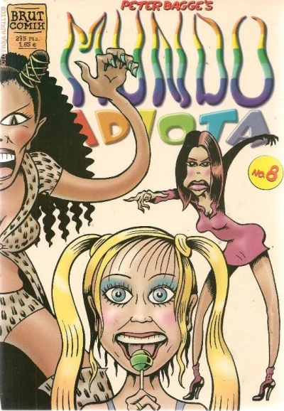 Cover of Issue #8