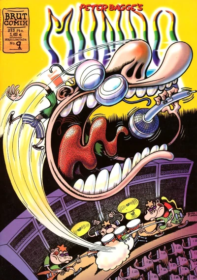 Cover of Issue #9