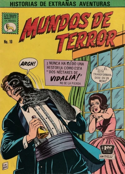 Cover of Issue #10