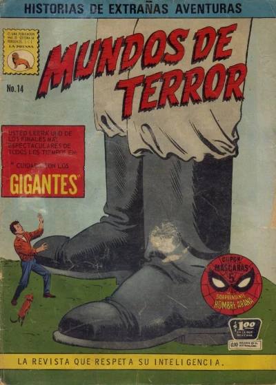 Cover of Issue #14