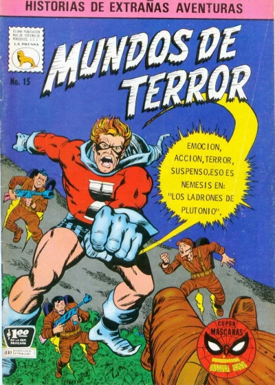 Cover of Issue #15