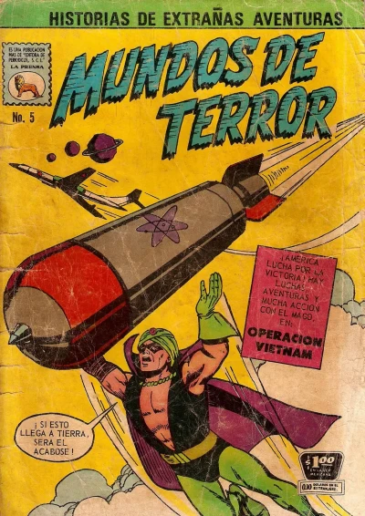 Cover of Issue #5