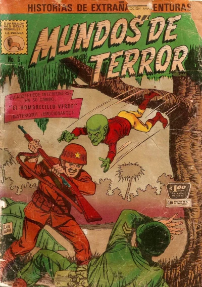 Cover of Issue #6