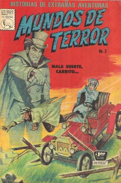 Cover of Issue #3