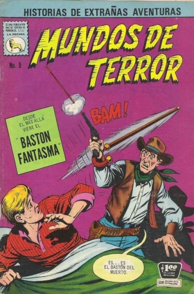 Cover of Issue #9