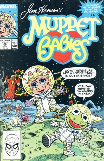 Cover of Astro-Babies Save the Universe!