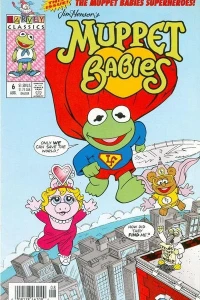 The Muppet Babies Superheroes