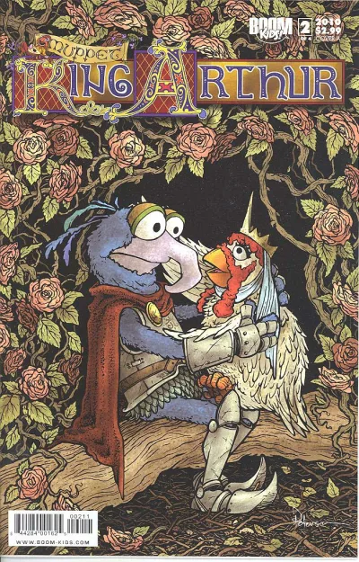 Cover of Issue #2