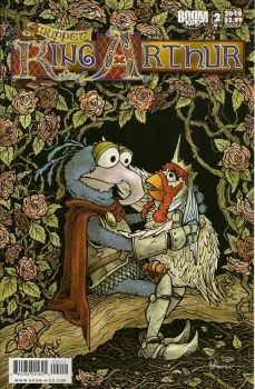 Cover of Issue #2