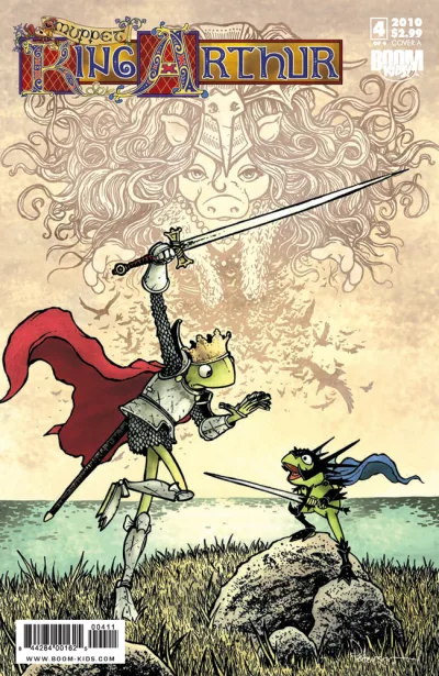 Cover of Issue #4