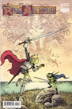 Cover of Issue #4