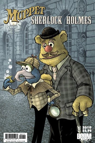 Cover of Muppet Sherlock Holmes