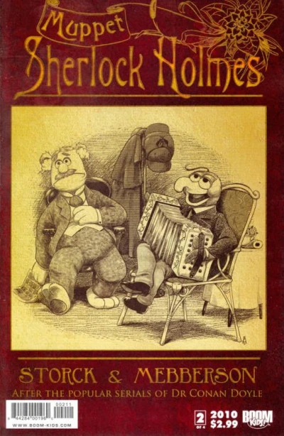 Cover of A Scandal in Bohemia