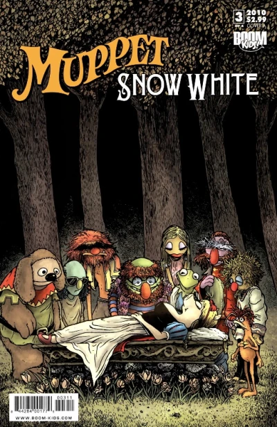 Cover of Issue #3