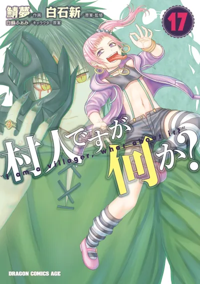 Cover of Vol. 17
