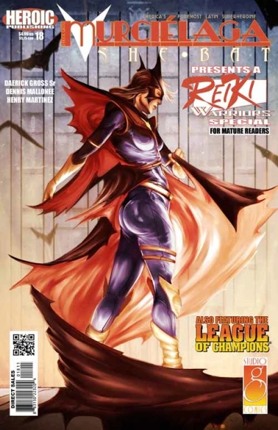 Cover of Issue #18