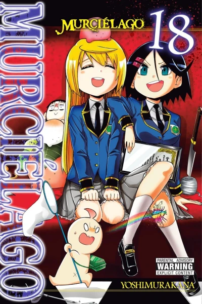 Cover of Vol. 18