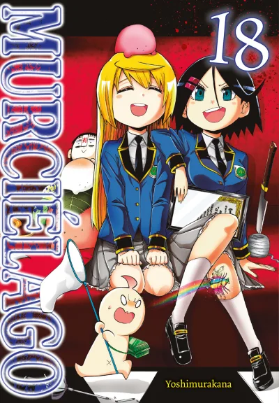 Cover of Issue #18
