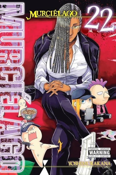 Cover of Vol. 22