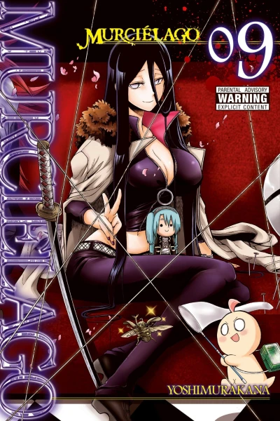 Cover of Vol. 9