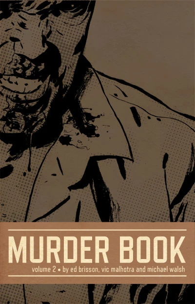 Cover of Murder Book Vol. 2