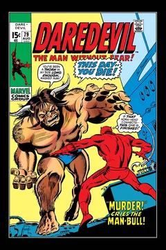 Murder! Cries The Man-Bull!
