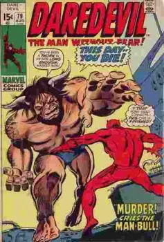 Cover of Murder! Cries The Man-Bull!