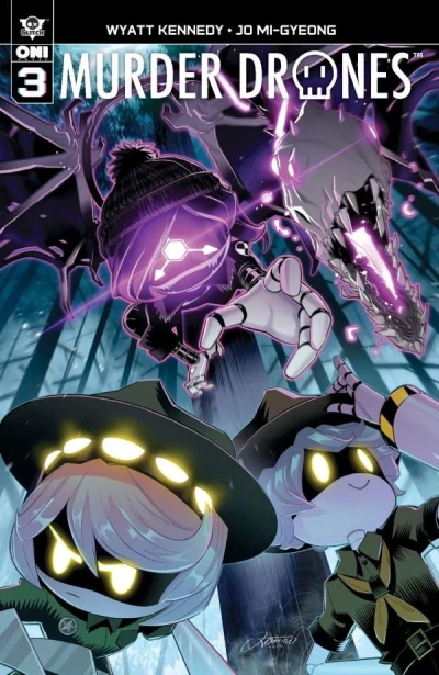 Cover of Issue #3