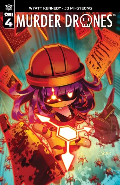 Cover of Issue #4
