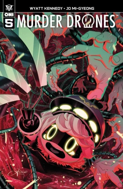 Cover of Issue #5
