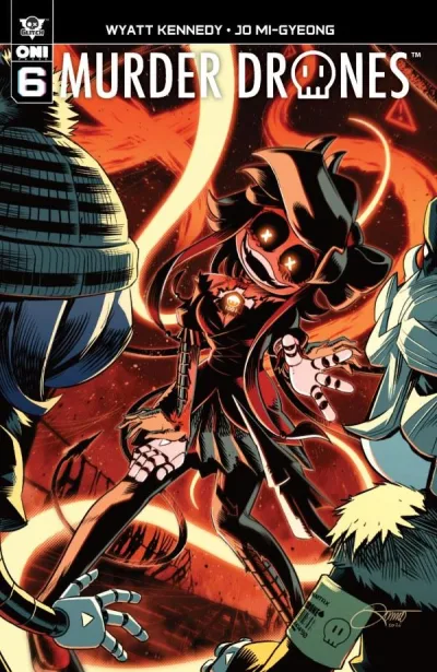 Cover of Issue #6
