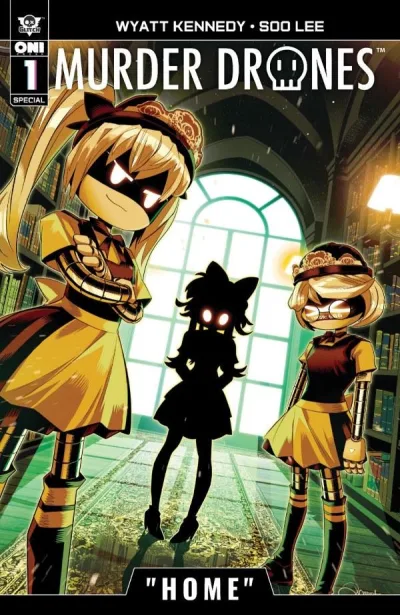Cover of Issue #1