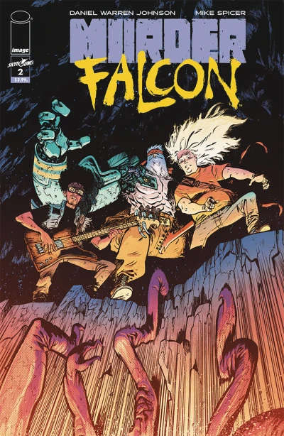 Cover of Issue #2