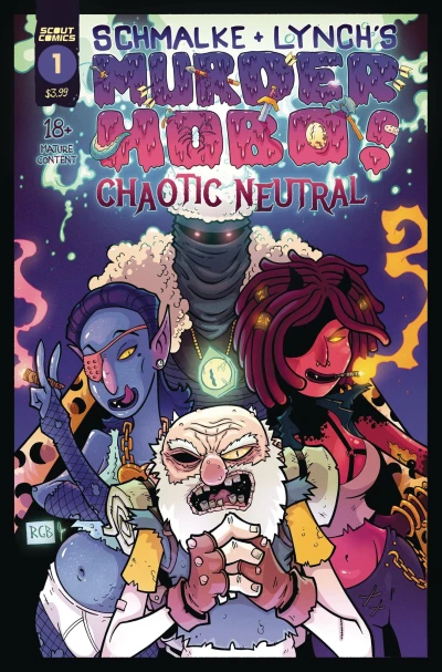 Cover of Issue #1