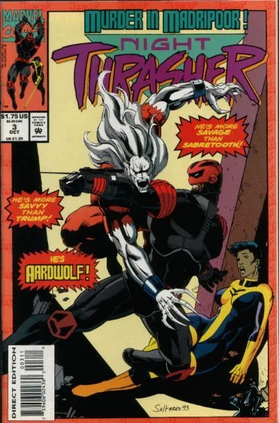 Cover of Murder in Madripoor!