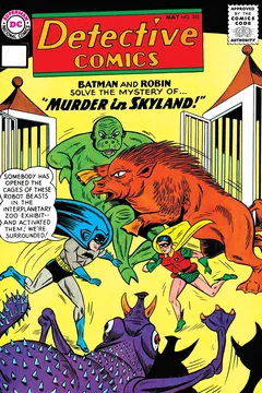 Murder in Skyland